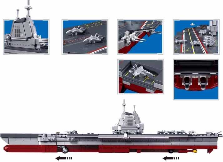 Ruchome i dopracowane elementy
