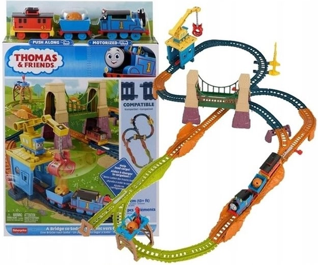 Fisher-Price Thomas & Friends zestaw torów Most do Sodoru