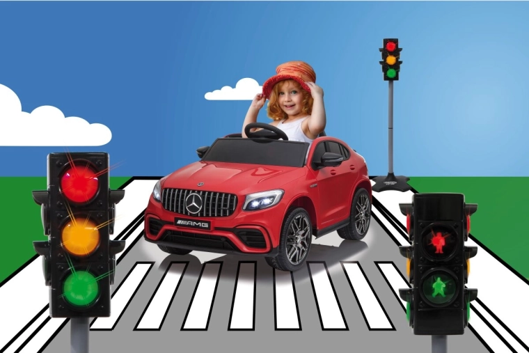 Jamara dziecięcy sygnalizator świetlny Traffic Light Grand