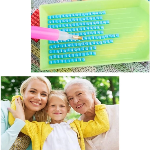 Precyzyjne i łatwe układanie kamyczków