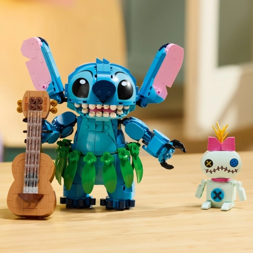 Pozycyjny Stitch jako dekoracja do pokoju