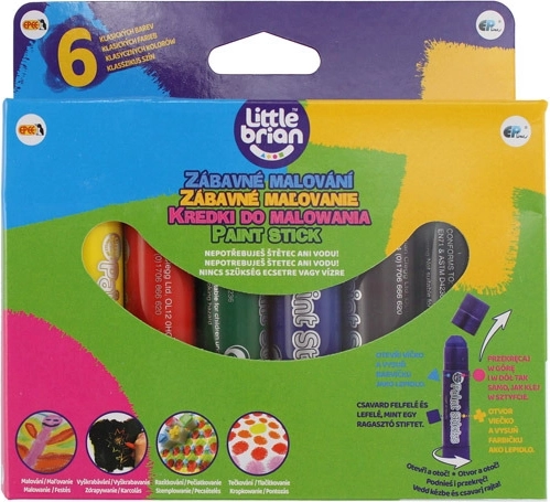 Standardowe sztyfty malarskie Little Brian
