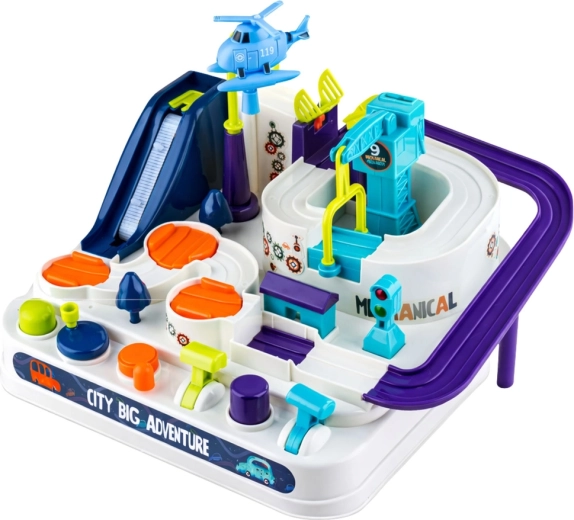 Interaktywne przeszkody i miejskie przygody