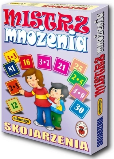 Gra w mnożenie Master