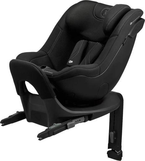Bezpieczny montaż ISOFIX z nogą stabilizującą