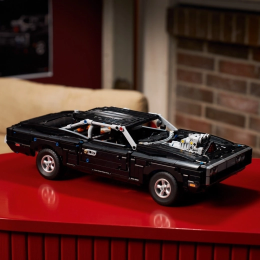 Kolekcjonerski model z kultowymi dodatkami z Fast & Furious
