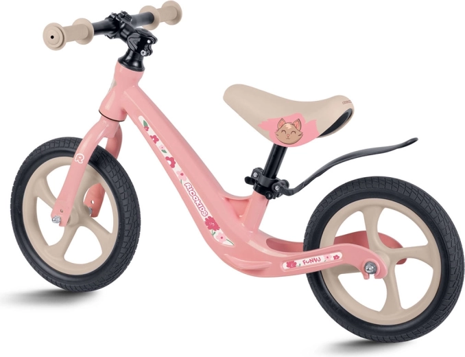 Rośnie razem z dzieckiem: regulowane siodełko