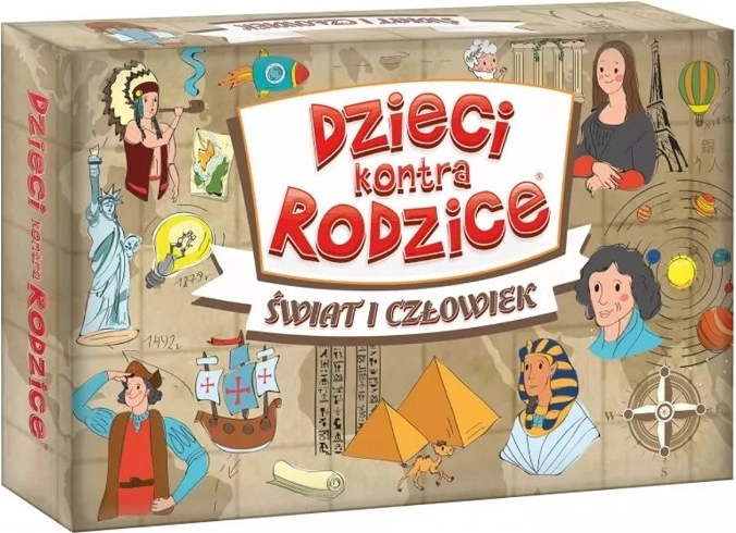 Dzieci kontra rodzice: świat i człowiek