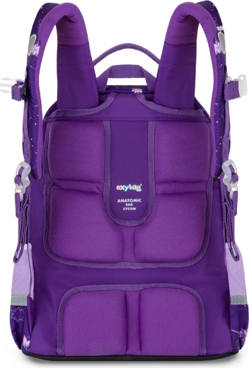 Ergonomiczne plecy i wygodne noszenie