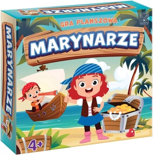 Marynarze – zabawna dziecięca gra planszowa