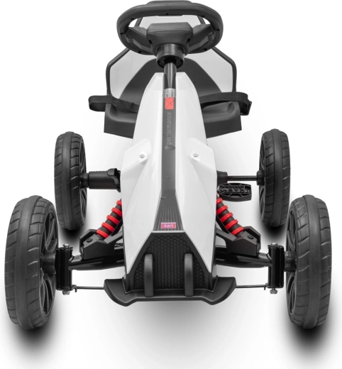 Cicha i płynna jazda dzięki kołom EVA