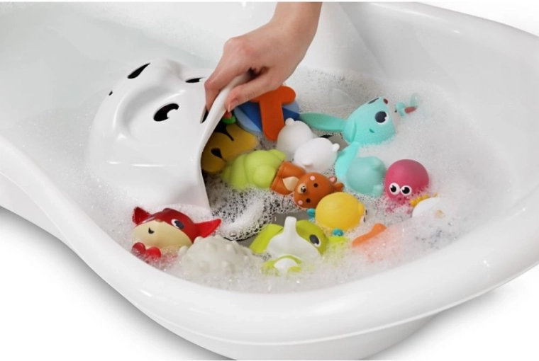 Zabawa i porządek podczas kąpieli