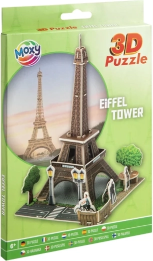 Puzzle 3D Wieża Eiffla 28 elementów