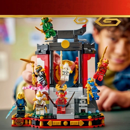 Budowanie z pomocą LEGO Builder