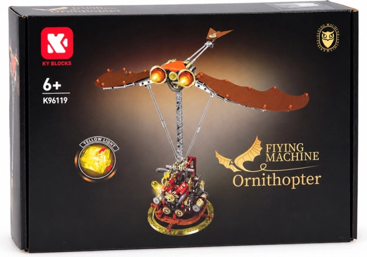Efektowny model z oświetleniem LED