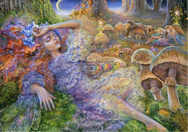 Puzzle „Po wróżkowym balu” 1500 elementów
