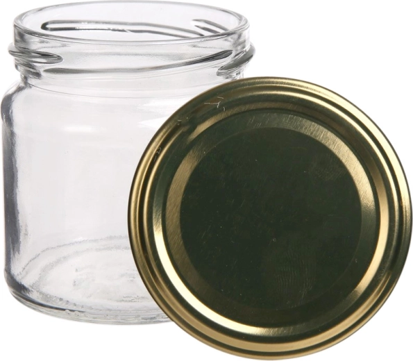 Złote zakrętki 66 mm do szczelnego zamknięcia