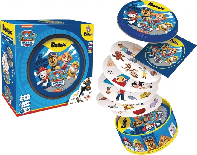 Dobble Paw Patrol – dziecięca gra spostrzegawcza