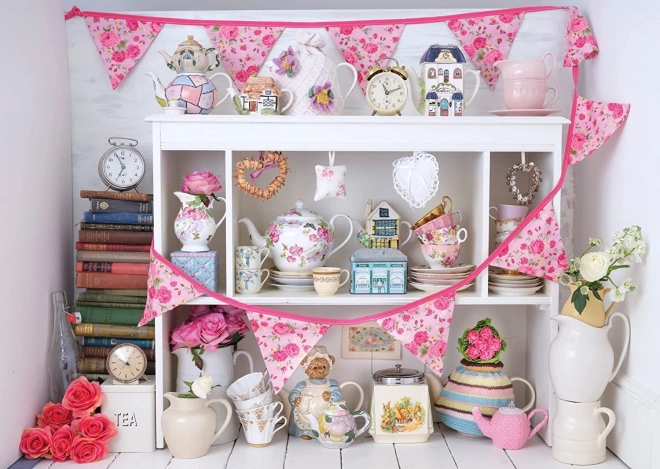 Puzzle Czas na herbatę 1000 elementów SCHMIDT