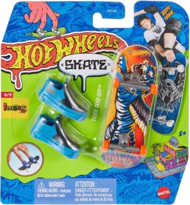 Hot Wheels Skate Deskorolka z butami na palce