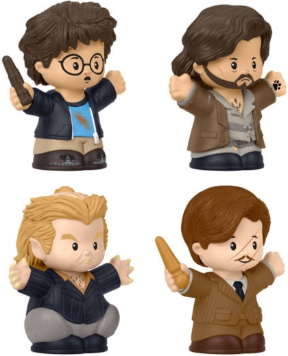 Cztery ulubione postacie w jednym zestawie