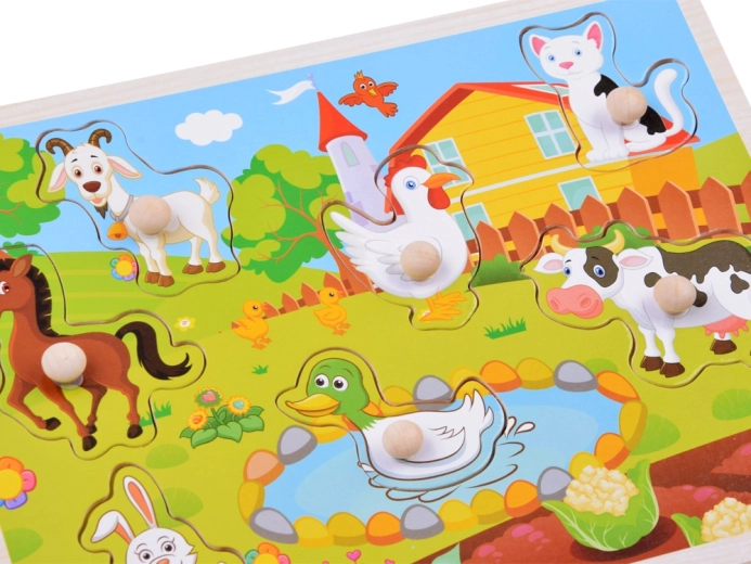 Kolorowe ilustracje i zabawna nauka przez zabawę