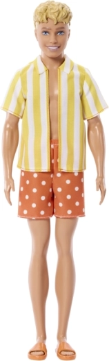 Stylowy Ken w letnim stroju