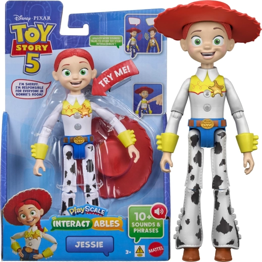 Interaktywna figurka Jessie Disney Pixar Toy Story 5 22 cm (EN)
