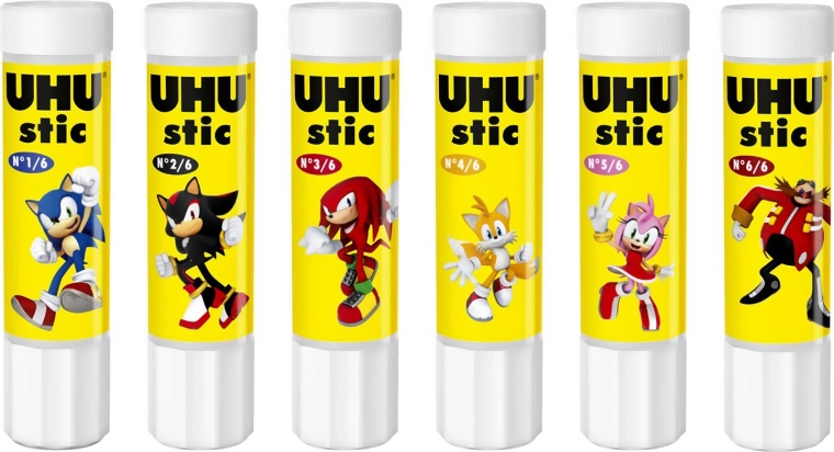 Klej w sztyfcie UHU do papieru 21 g