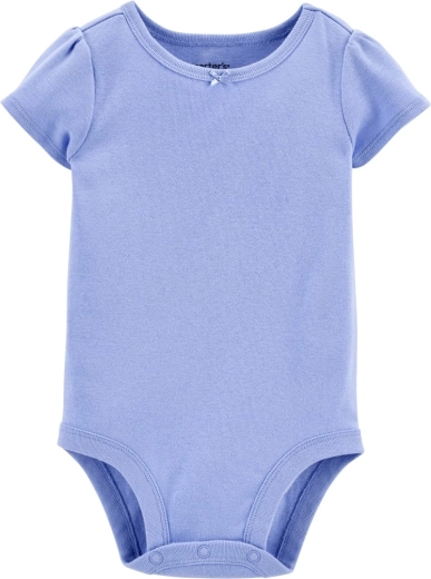 Miękkie body z krótkim rękawem