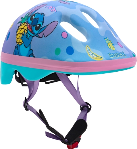 Dziecięcy kask rowerowy Disney Stitch XS