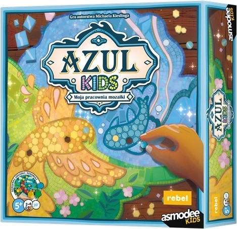 Rebel Azul Kids – dziecięca gra planszowa w języku polskim