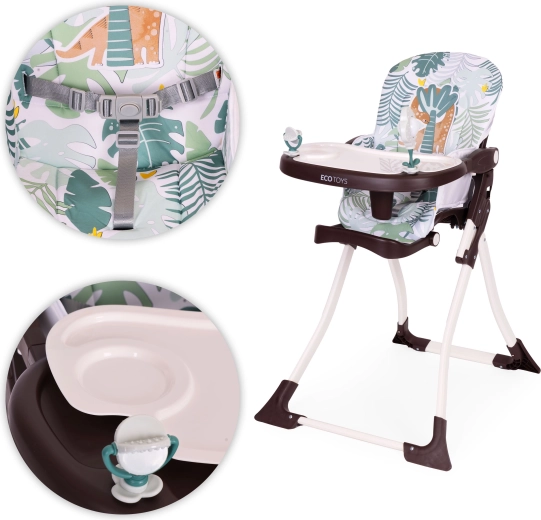 Podwójna tacka z interaktywnymi zabawkami