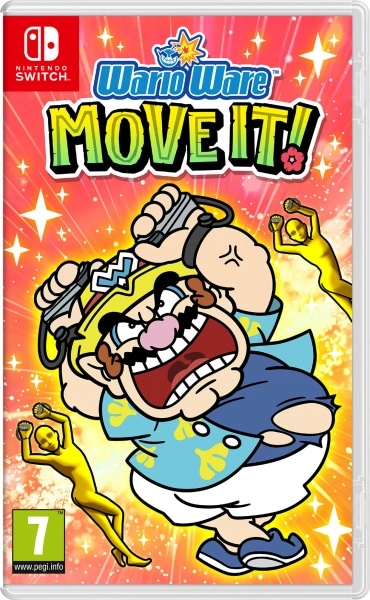 Nintendo Switch WarioWare: Move It! – ruchowe imprezowe minigry