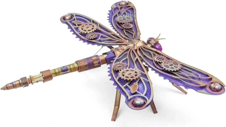 Metalowy model 3D, który sprawdzi zręczność