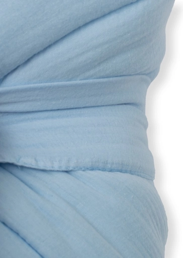 Lekki i oddychający muślin dla całodziennego komfortu