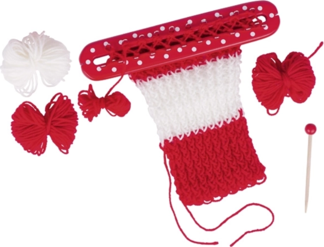 Goki drewniana rama do dziania