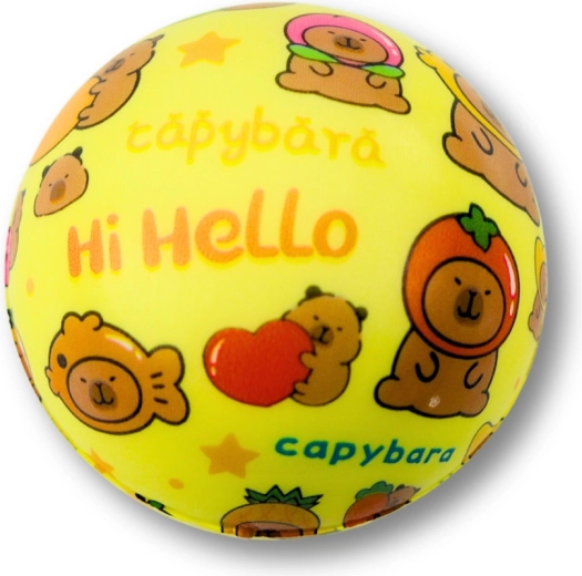 Urocze motywy kapibary