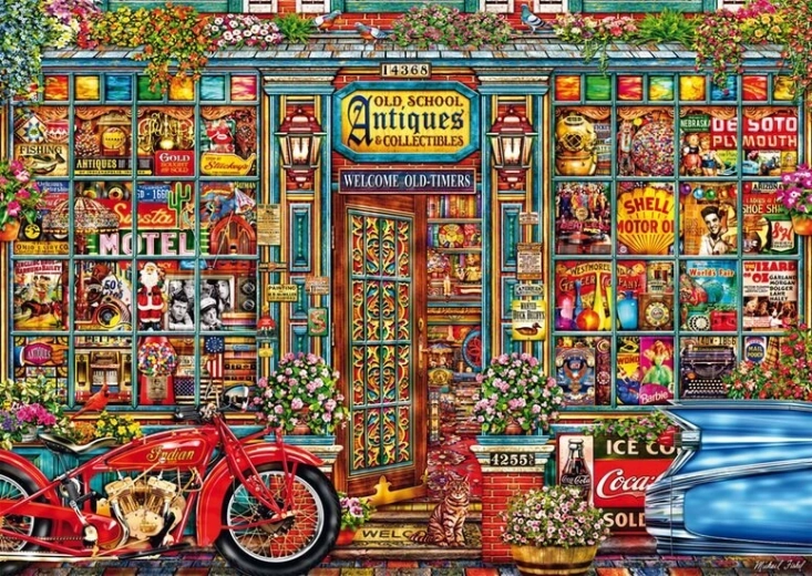 Puzzle Skarby przeszłości 1000 elementów SCHMIDT