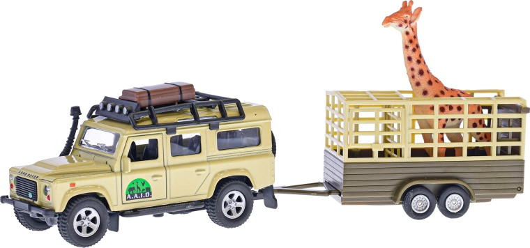 Odłączana przyczepa do przewozu zwierząt