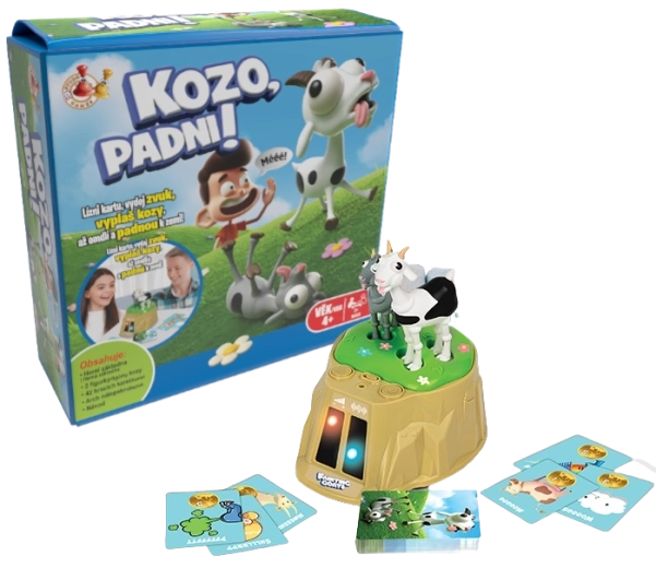Studo Games – Kozo, padnij! rodzinna gra towarzyska