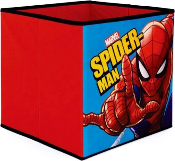 Składany pojemnik do przechowywania Spiderman 31 × 31 × 31 cm