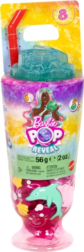 8 niespodzianek w kubeczku Pop Reveal