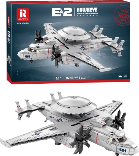 Klocki – samolot wczesnego ostrzegania E-2C Hawkeye (1126 elementów)