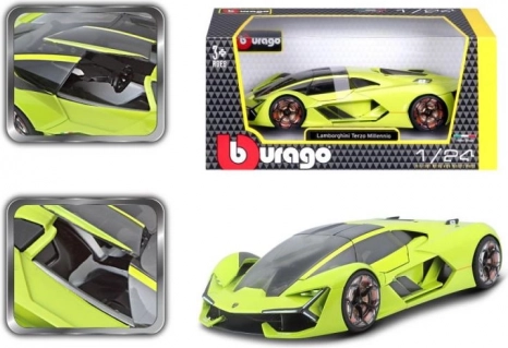 Model auta Lamborghini Terzo Millennio w skali 1:24 od Bburago