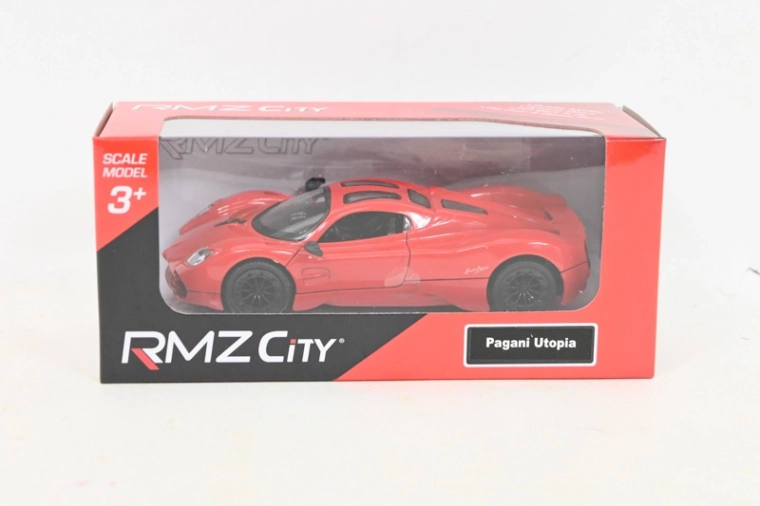 RMZ Pagani Utopia czerwona – metalowy model z napędem pull-back