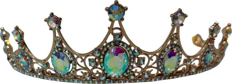RÓŻOWA opaska Enchanted Tiara