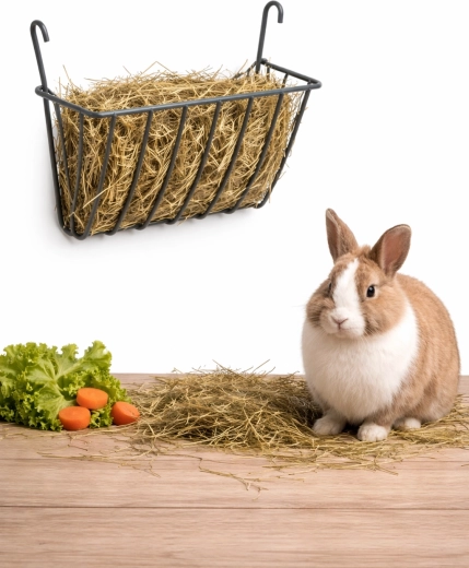 Górne napełnianie dla szybkiego uzupełniania siana