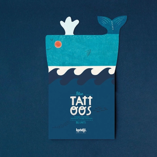 Londji tatuaże Ocean