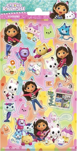 Naklejki GABBY'S DOLLHOUSE dla dzieci